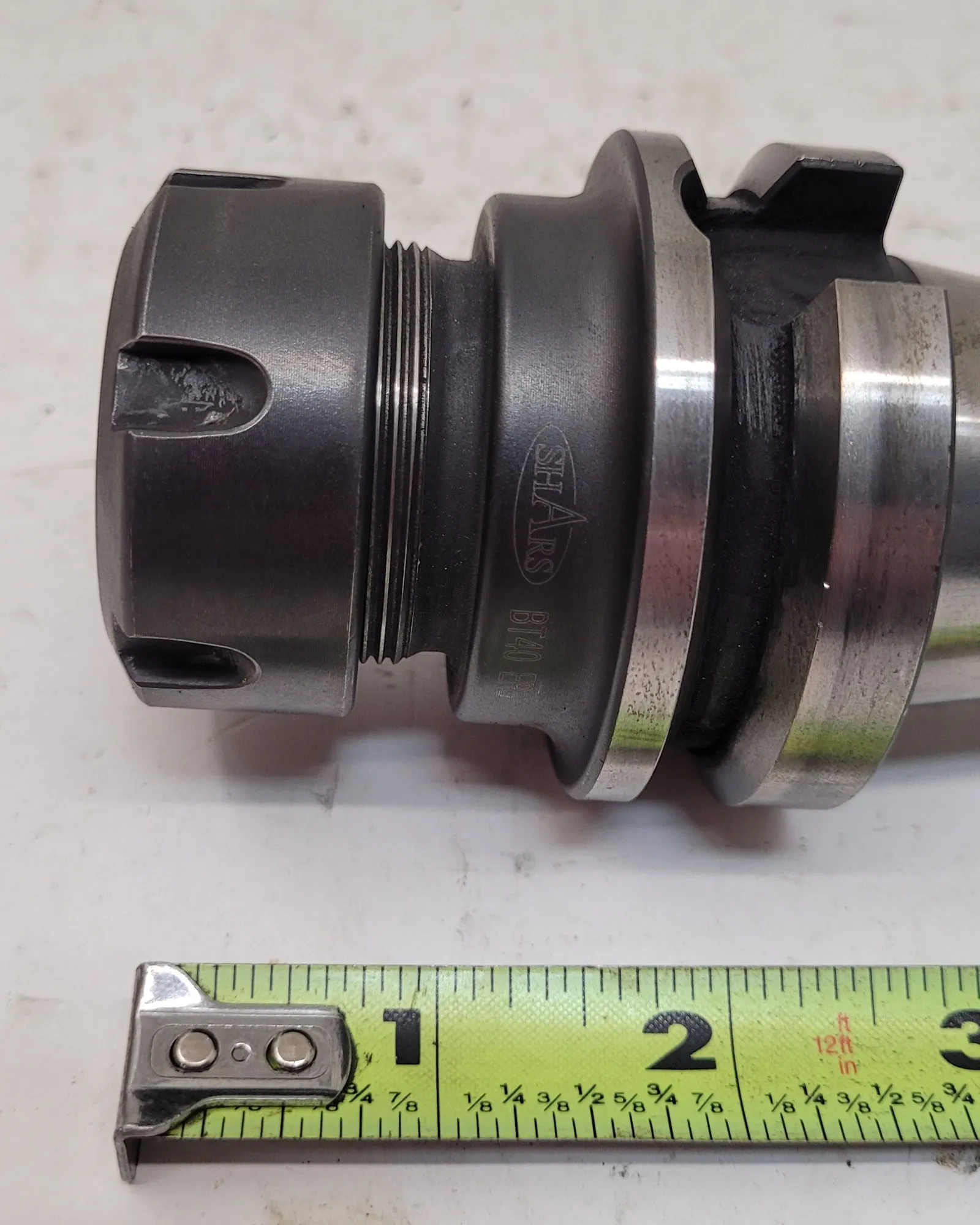 SHARS BT40 ER32 2.75” CAT40 END MILL HOLDER TOOLING - undefined