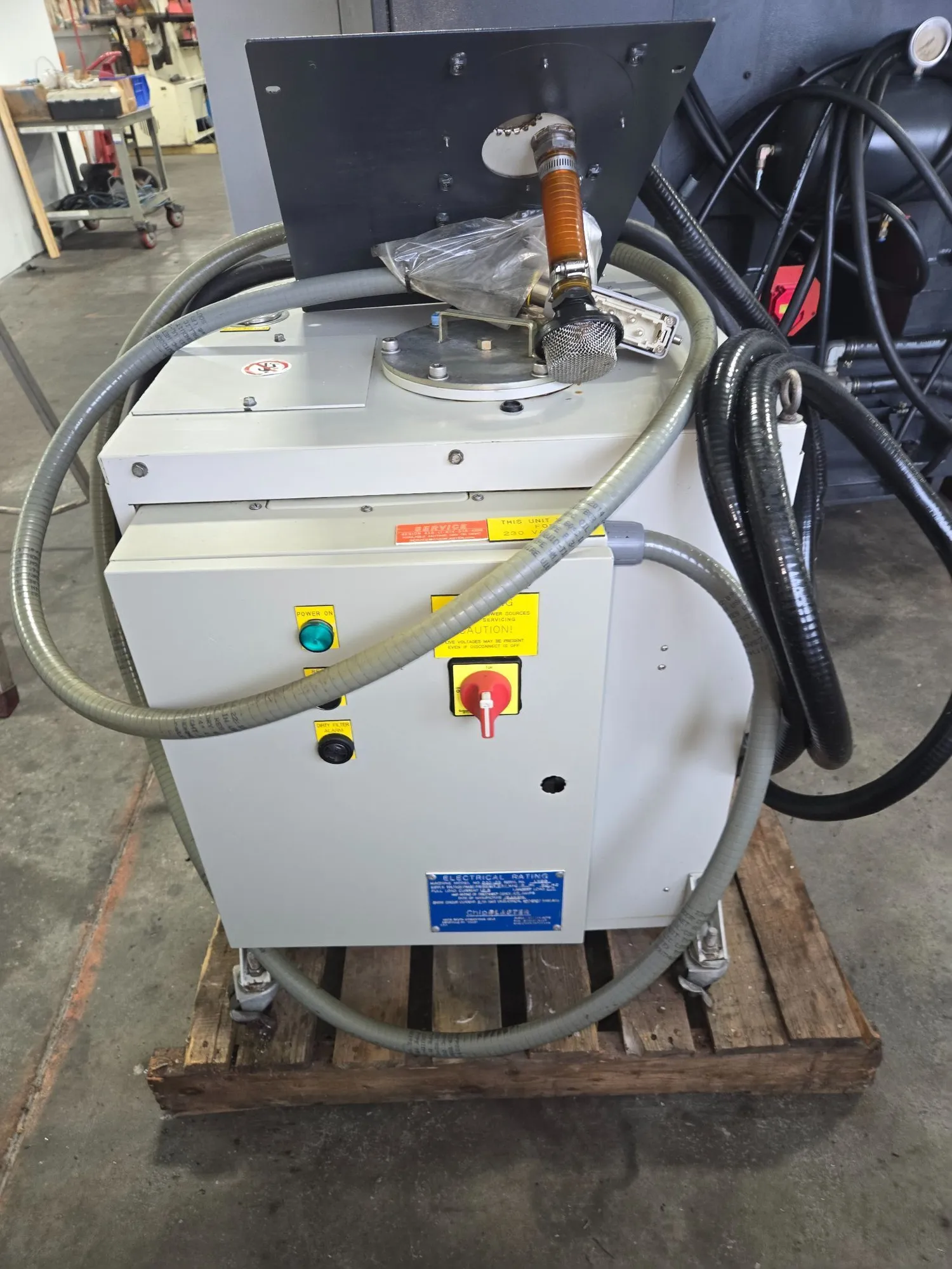 2014 SHARP SV-4328ST VERTICAL MACHINING CENTER, 43.3" X, 27.56" Y, 24" Z TRAVEL, 10,000 RPM - undefined