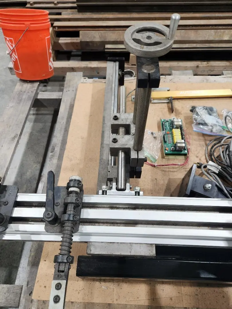 2022 AUTOMEC CNC 600 HD BACKGAUGE W/ G24 & 15