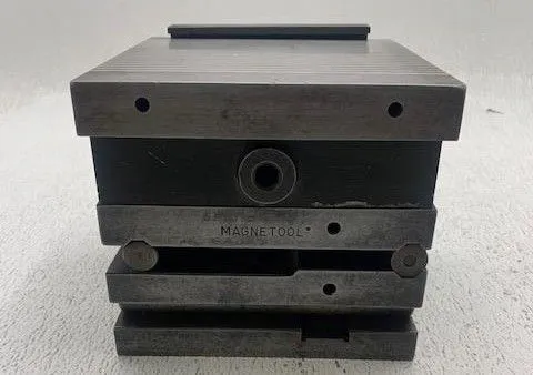 MAGNETOOL MSPCF 665 3/78 MAG SINE PLATE (6" W X 6.5" L X 5.5" H) - undefined