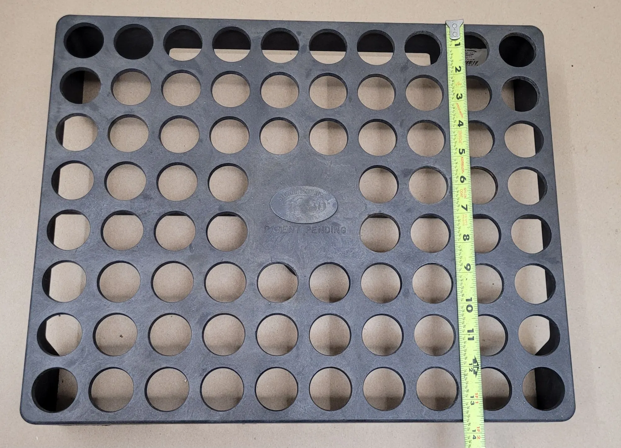 SIERRA AMERICAN 5C-76 COLLET RACK, HOLDS 76 COLLETS - undefined
