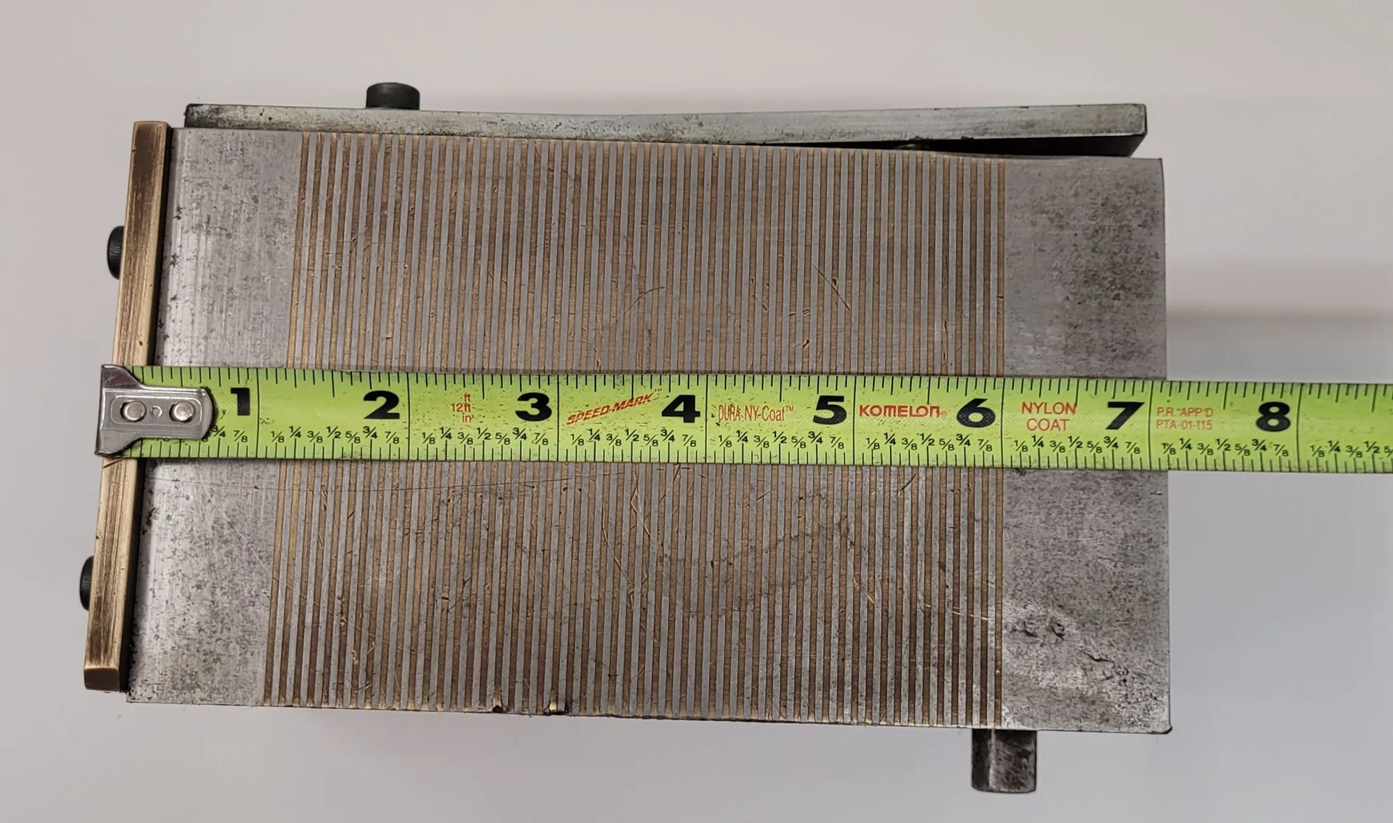 YUASA 601-407 PERMANENT MAGNETIC CHUCK (4"W X 7"L X 5"H) - undefined
