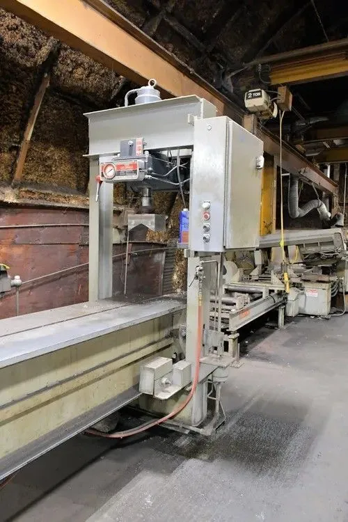 DAKE 905076-2 HYDRAULIC STRAIGHTENING PRESS 75 TON 10" STROKE 2 HP - undefined