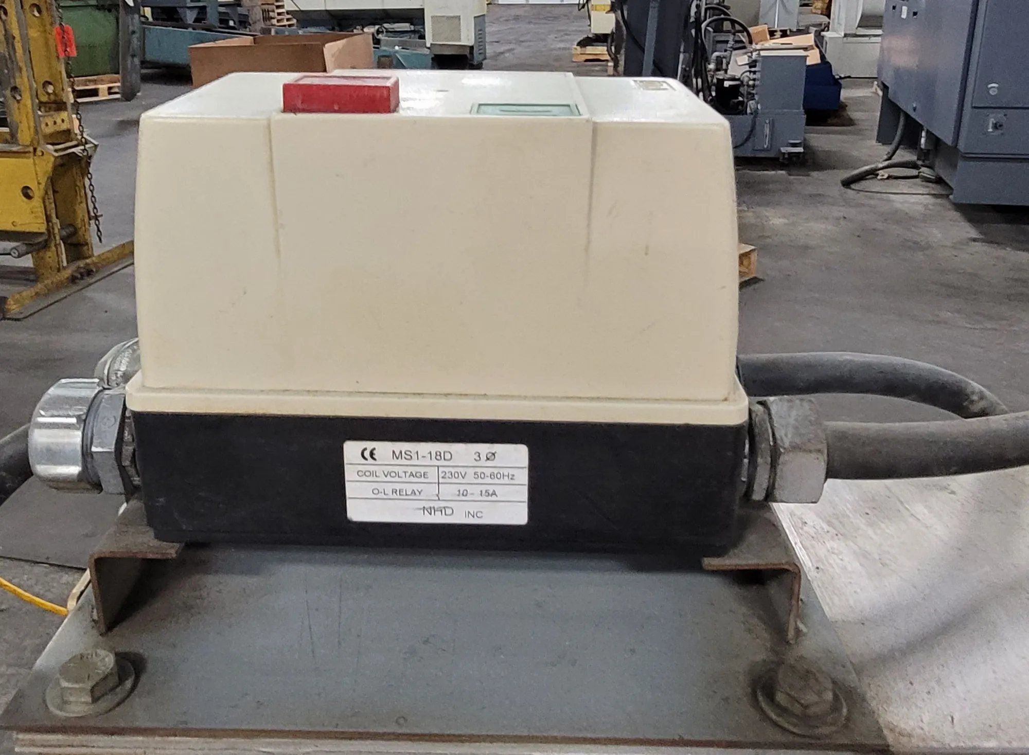 KALAMAZOO BELT SANDER GRINDER (1" X 42" BELT, 1/3 HP MOTOR) - undefined