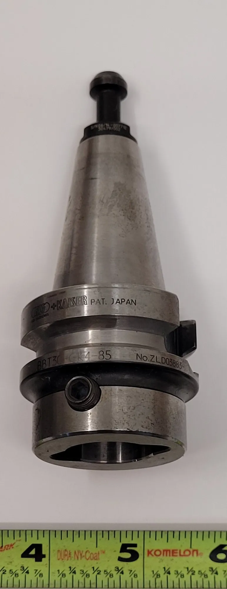 BIG DAISHOWA / KAISER BBT30-CK4-85 CAT30 TOOL HOLDER OAL 4.30IN PROJECTION 1.45IN - undefined