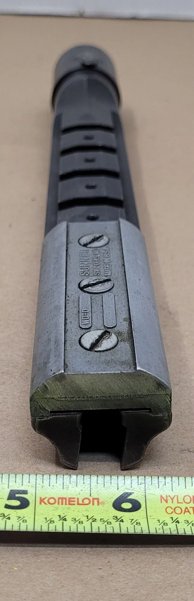 SUNNEN 2G-P28-1500 WD HONING MANDREL OAL 12.5" RANGE 1.480"-1.625" P28 2-STONE - undefined