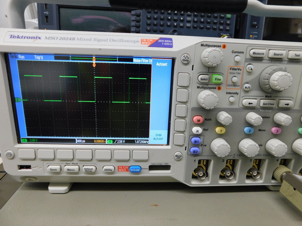 Mso2002b TEKTRONIX MSO2024B MIXED SIGNAL OSCILLOSCOPE 200MHZ,1GS/S For Sale | Aucto