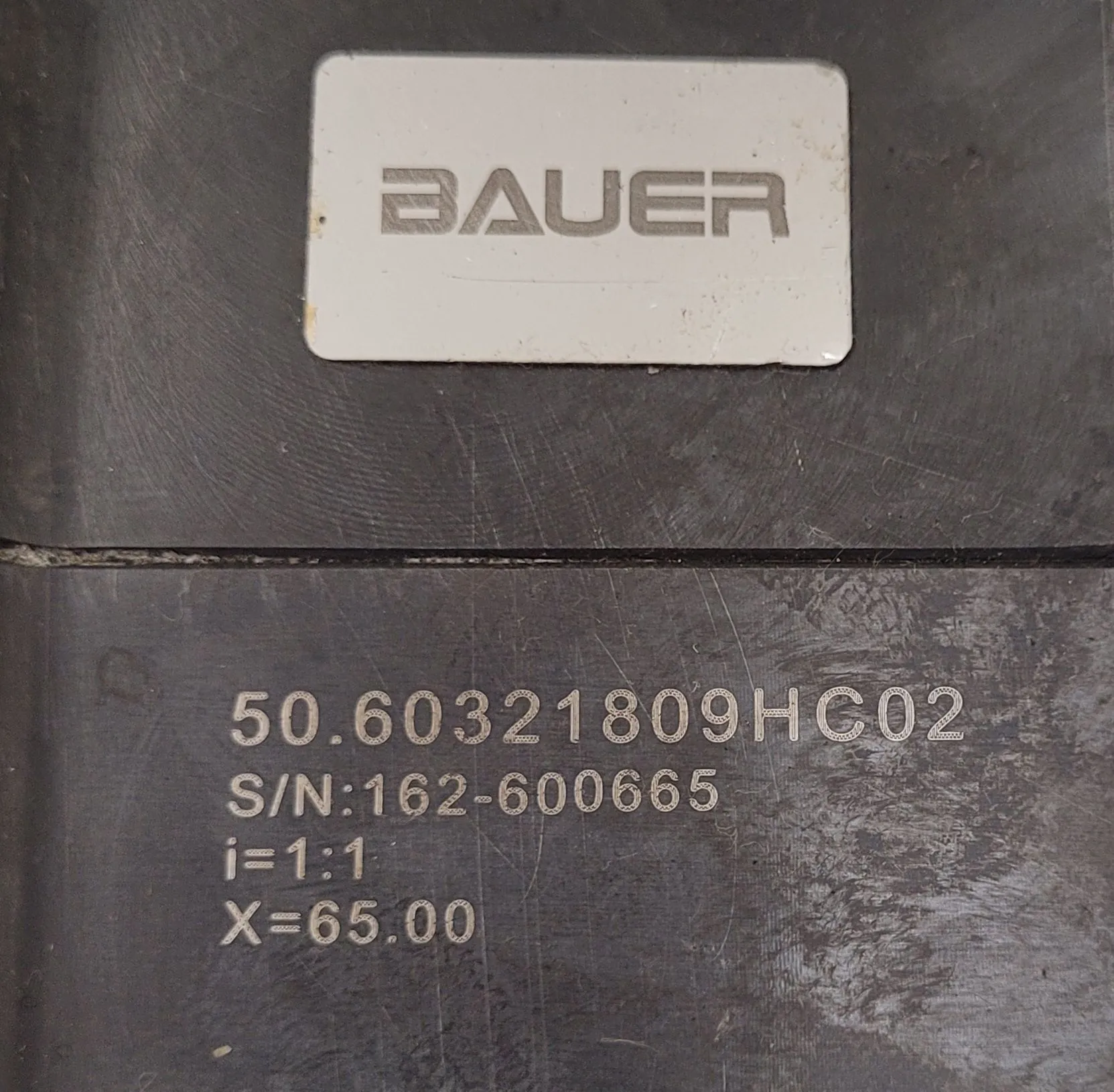 BAUER 50.60321809HC02 VDI 60 LIVE TOOL HOLDER (I=1:1 RATIO) - undefined