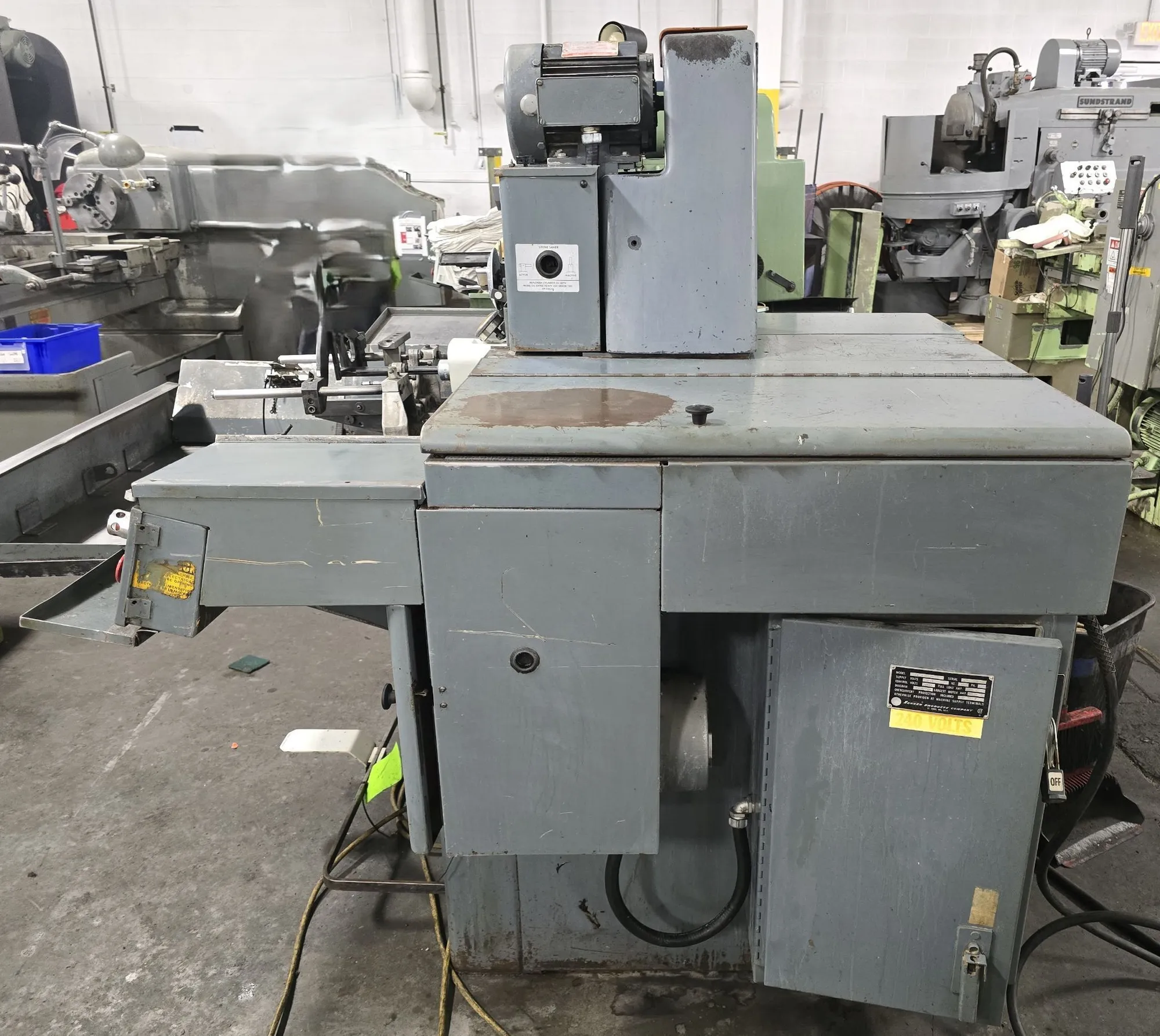SUNNEN MBC-1804 POWER STROKE HONING MACHINE 0.060-6.5IN DIA 1HP 230V 3PH - undefined