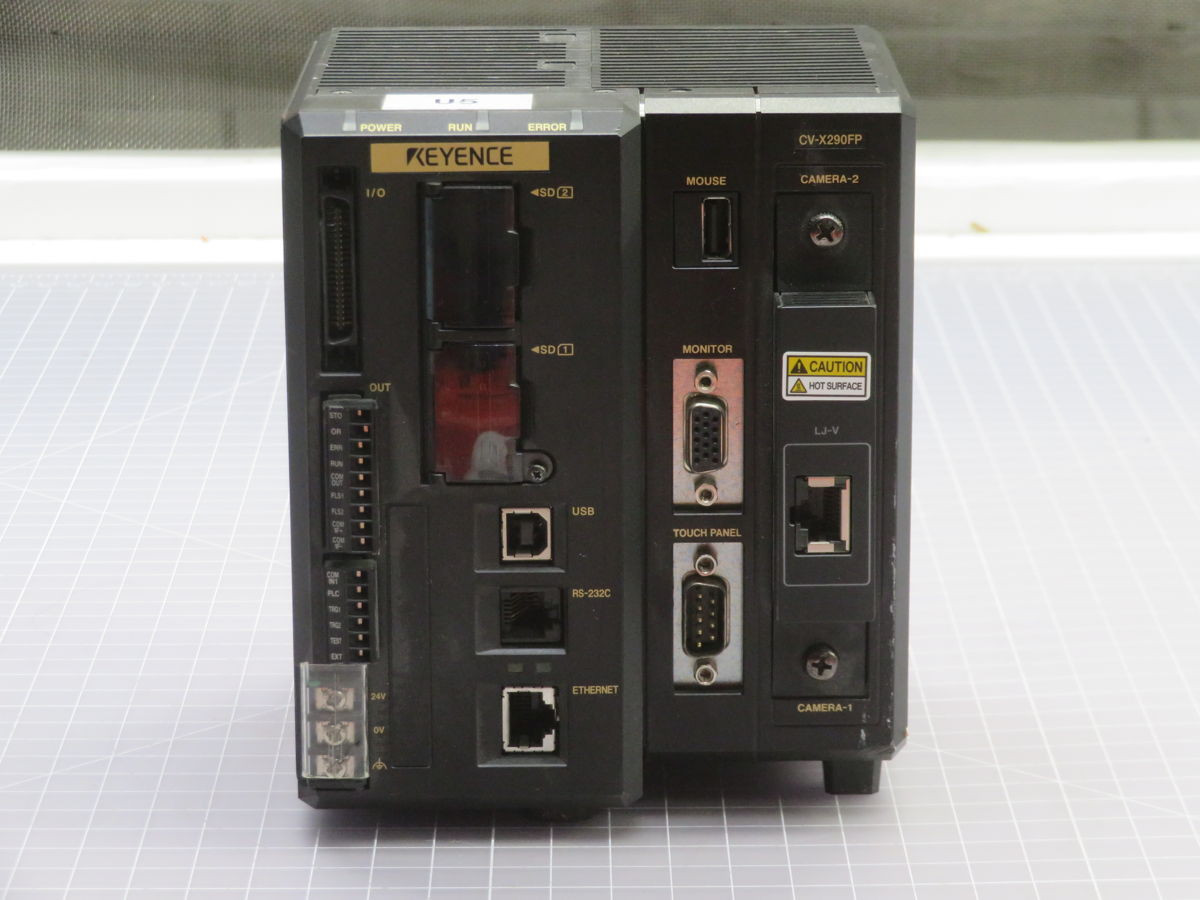 KEYENCE MSIP-REM-KEY-1228A CV-X290FP VISION SYSTEM CONTROL - undefined