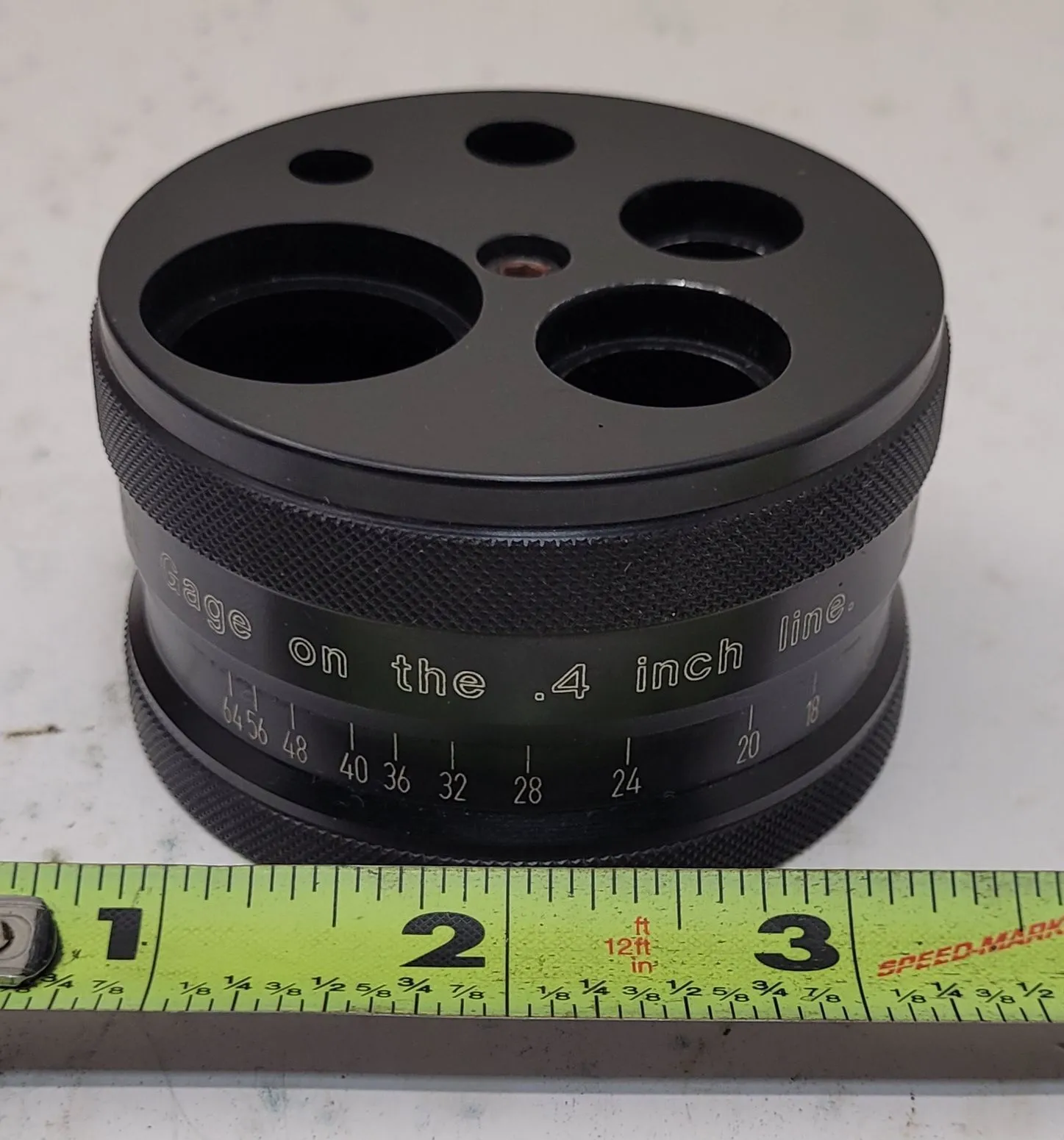 LEITECH COMBI CALIBRATION MASTER (INCH/METRIC) - undefined