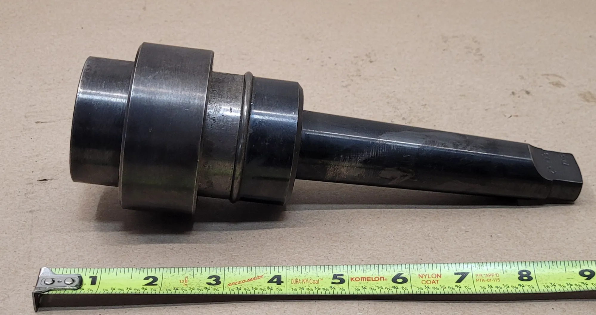 COLLIS 64462 3X4 QUICK CHANGE MAGIC CHUCK, 4MT ARBOR TAPER, 9" OAL, 1-5/8" ID - undefined