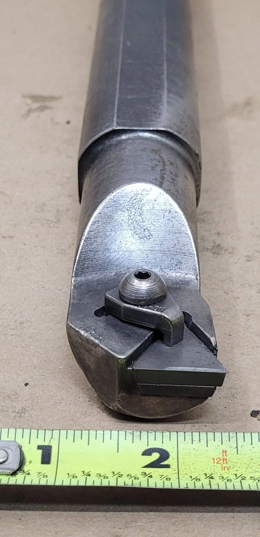 BORING BAR, 1-1/2" SHANK DIAMETER, 14" OAL - undefined