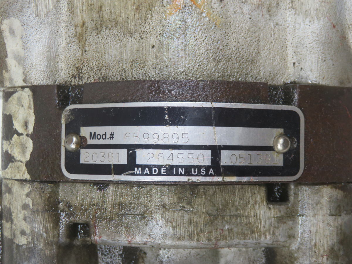 6599895 HYDRAULIC PUMP - undefined