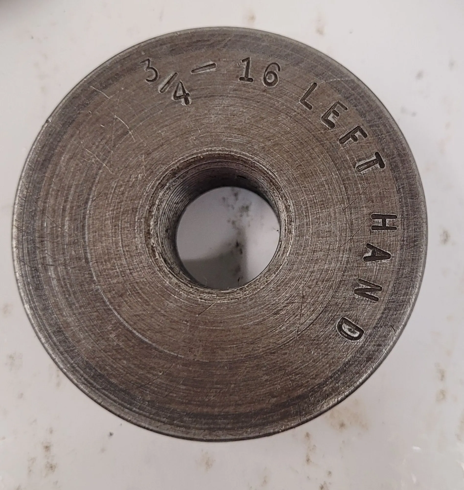 HANSON & WHITNEY THREAD RING GAUGES - VARIOUS SIZES - SET OF 5 - undefined
