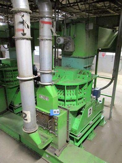 2018 KM KEY MACHINERY GMBH MC1 VERTICAL HAMMERMILL GRINDER 250HP 28X32 HOUSING - undefined