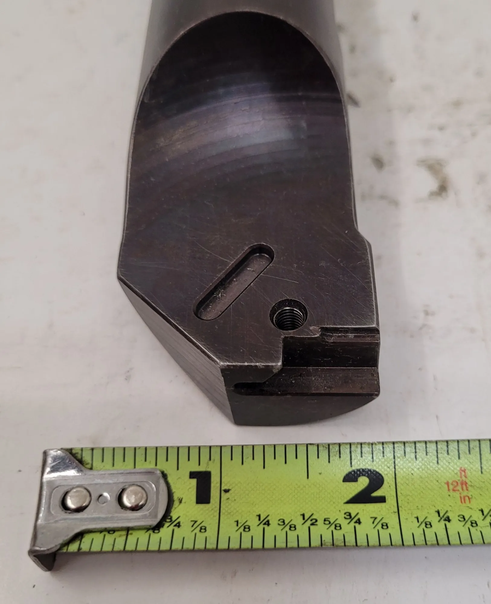 DORIAN TOOL S24U-NER-3 INDEXABLE BORING BAR, 1-1/2" CONNECTION DIAMETER, 2" MIN BORE - undefined