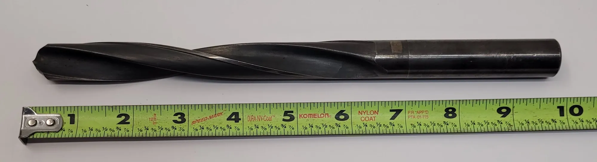 KOBELCO INDEXABLE DRILL, 47/64IN M35 JAPAN, 3/4IN SHANK, 9-7/8IN OAL, 2 FLUTE SPIRAL - undefined