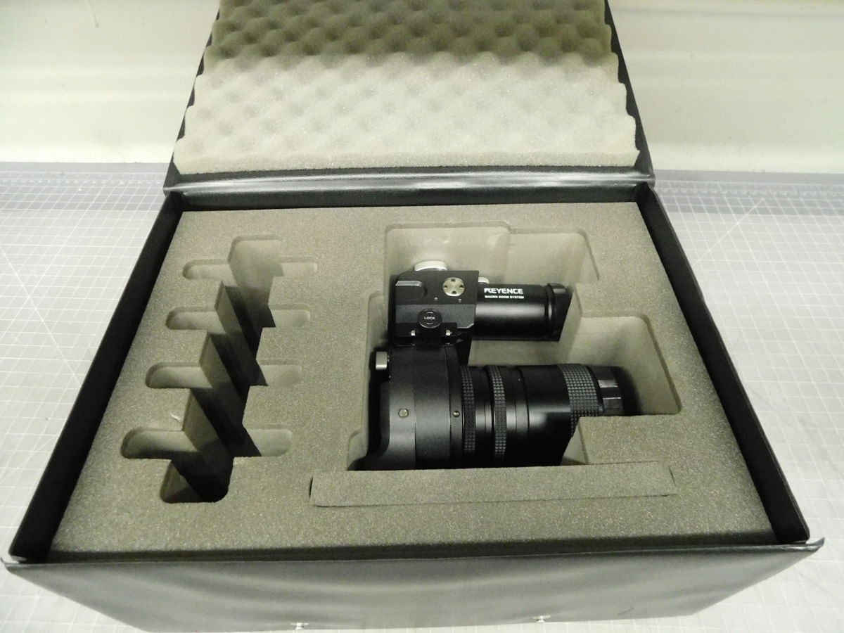 KEYENCE VW-Z1A MACRO ZOOM SYSTEM MICROSCOPE LENS M6661 - undefined