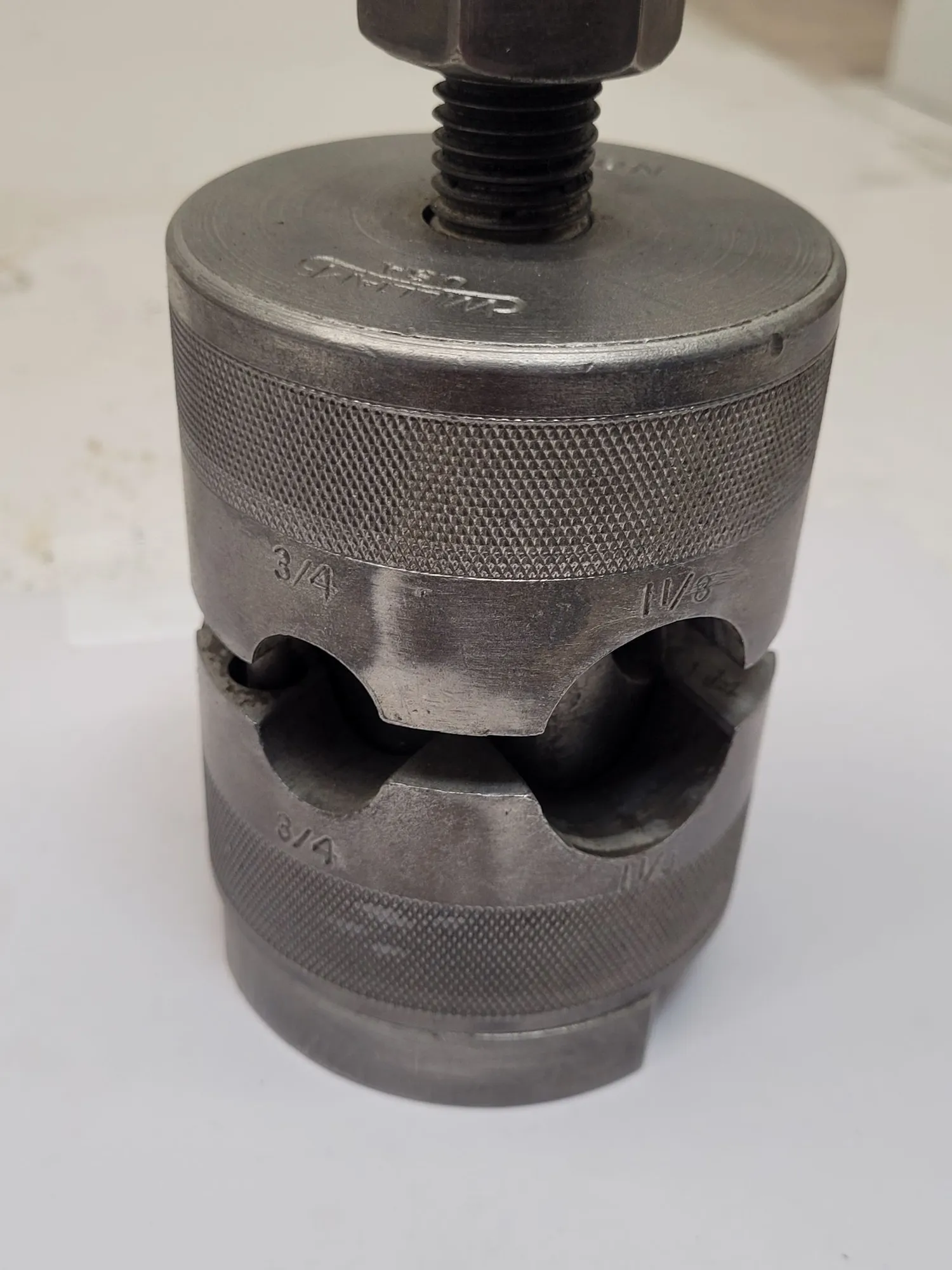 WILLIAMS NO. 1-B LATHE BORING BAR HOLDER FOR 1/2", 3/4", AND 1-1/8" BARS - undefined