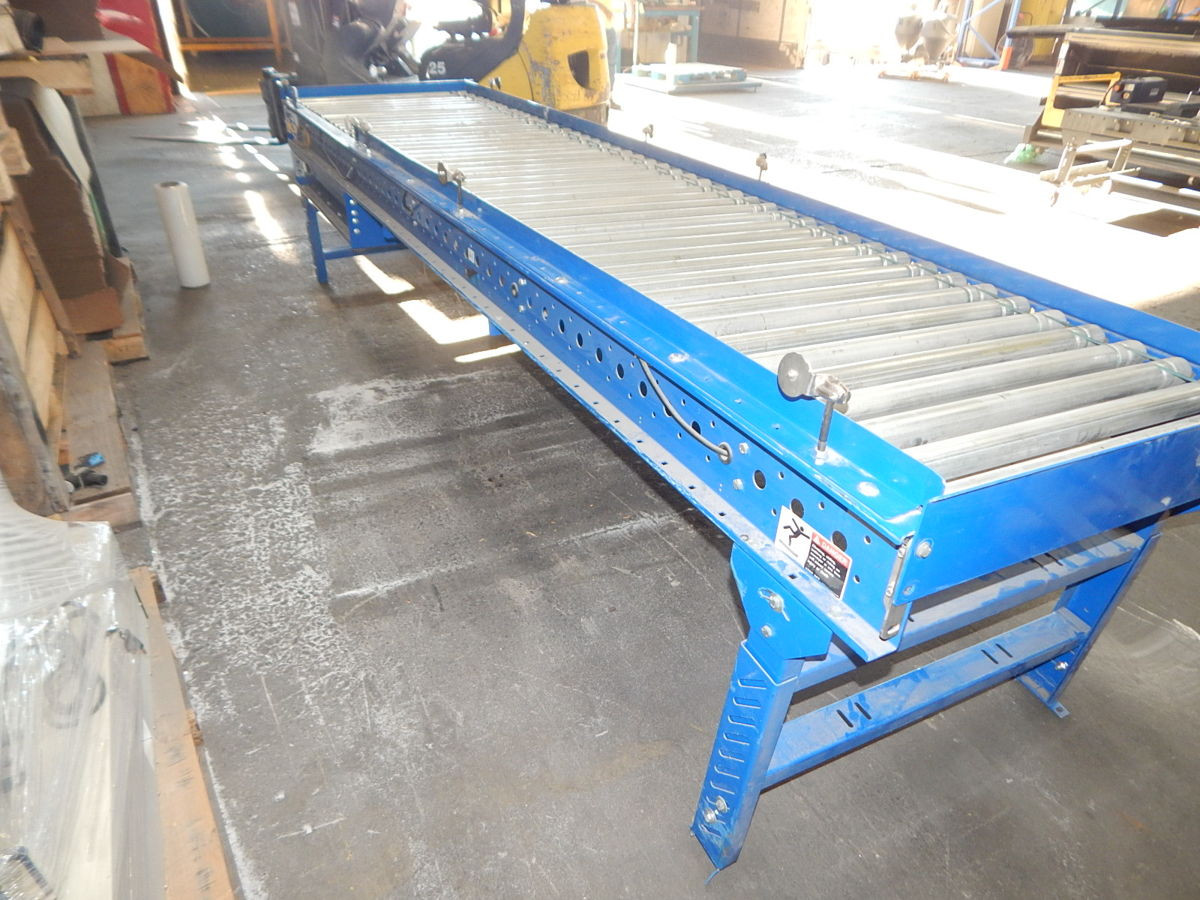 ATLANTIS TECHNOLOGIES SIDE OUT CONVEYOR 32X144 - undefined