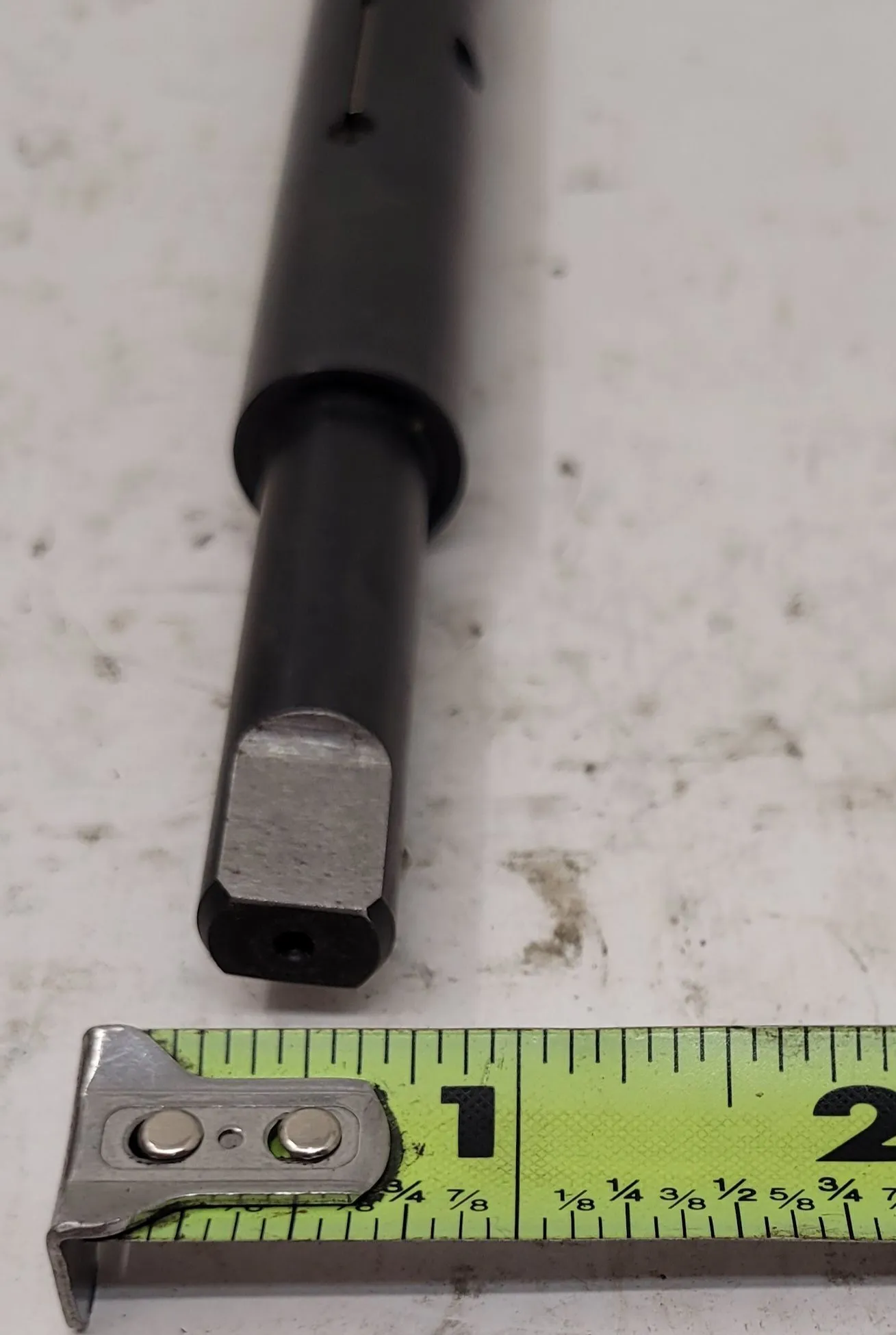 E-Z BURR DEBURRING TOOL EZL0734-20, 47/64" HOLE, 0.5" SHANK, 7.0" OAL, SERIES L3B - undefined