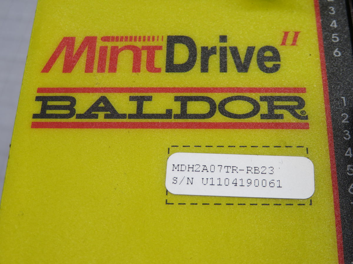BALDOR MDH2A07TR-RB23 SERVO DRIVE - undefined
