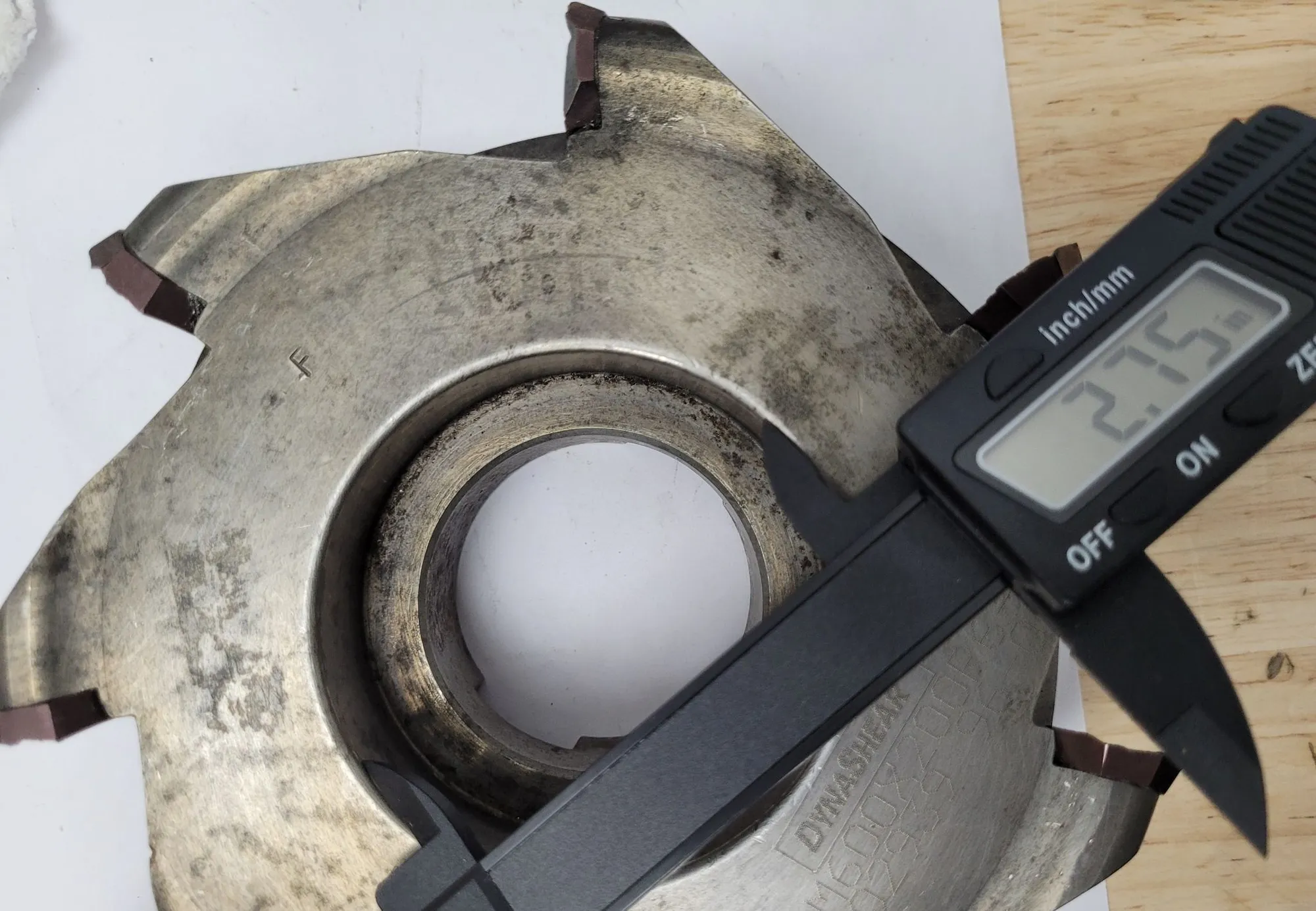 DYNASHEAR HVSM600X200R6-7 WITH 6" DIAMETER, 2" HEIGHT, 2.75" FACE HOLE, 2" HUB HOLE - undefined
