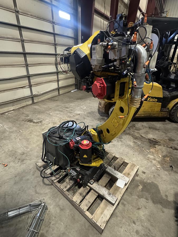 2021 FANUC M-20ID/25 ARTICULATED ROBOT, 25KG PAYLOAD, 1831MM REACH, R-30IB PLUS MATE CONTROL - undefined