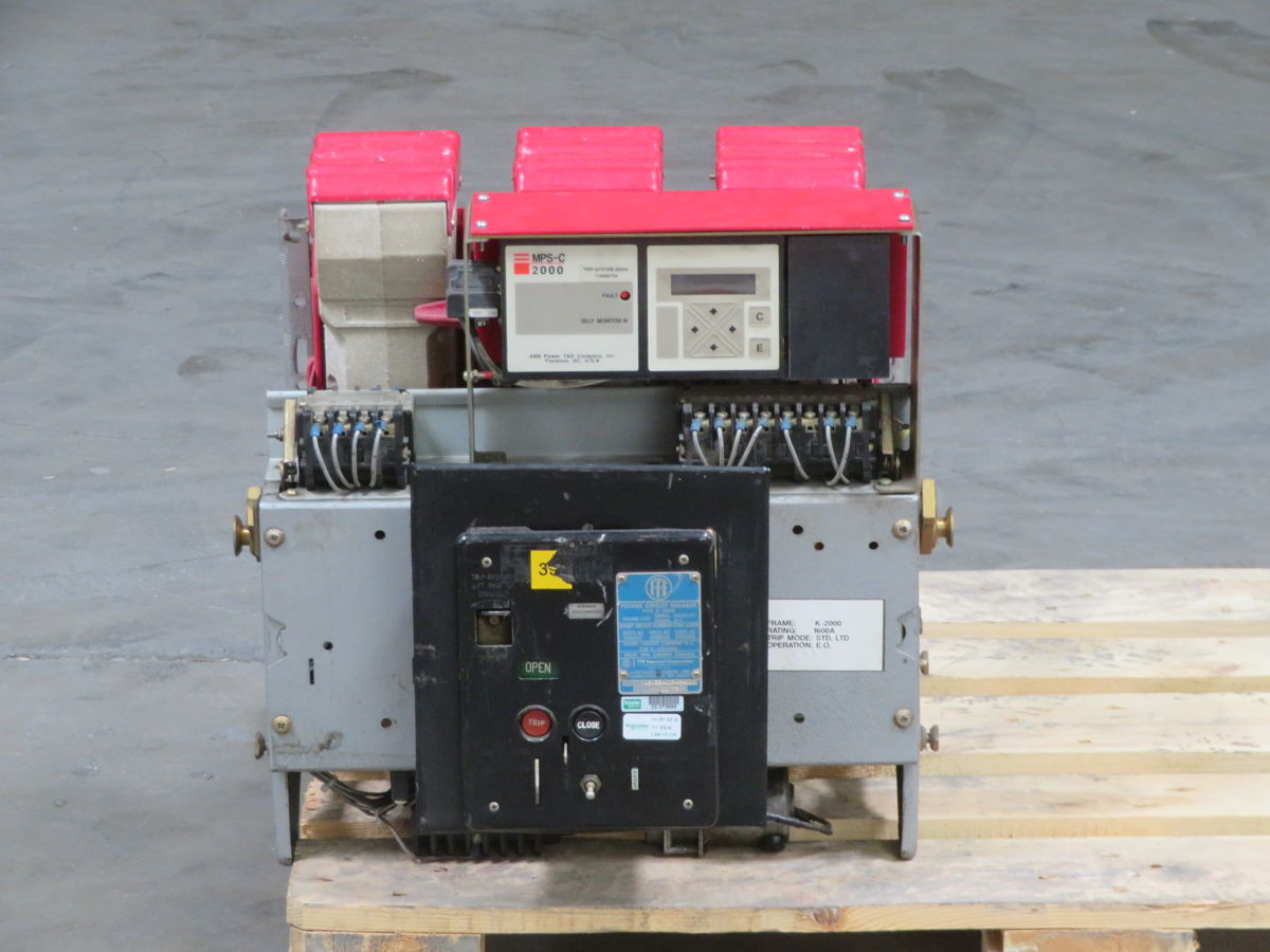 ITE K-2000 CIRCUIT BREAKER, 3200A FRAME, MPS-C 2000 TRIP UNIT, LSIG FUNCTIONS - undefined
