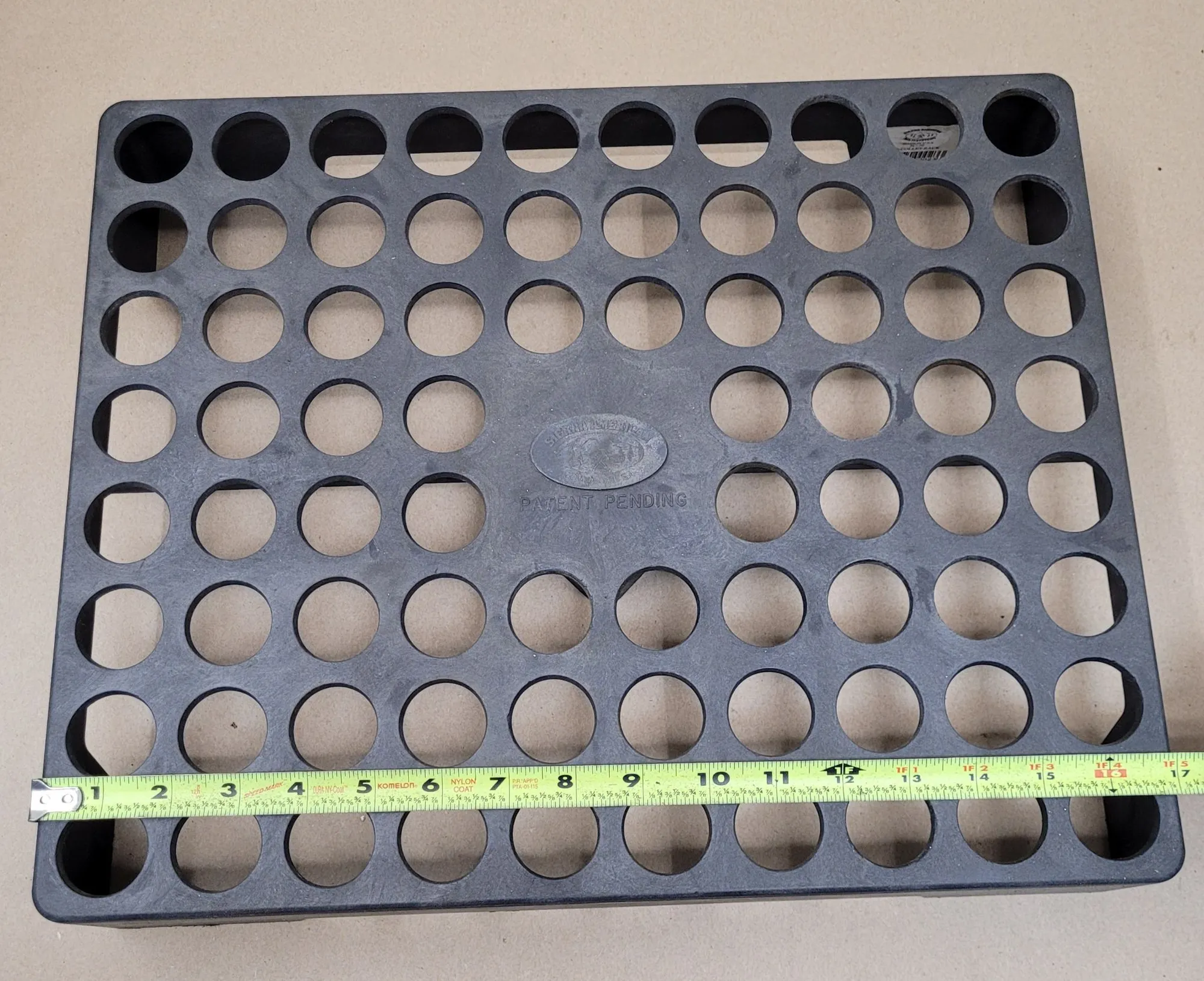 SIERRA AMERICAN 5C-76 COLLET RACK, HOLDS 76 COLLETS - undefined
