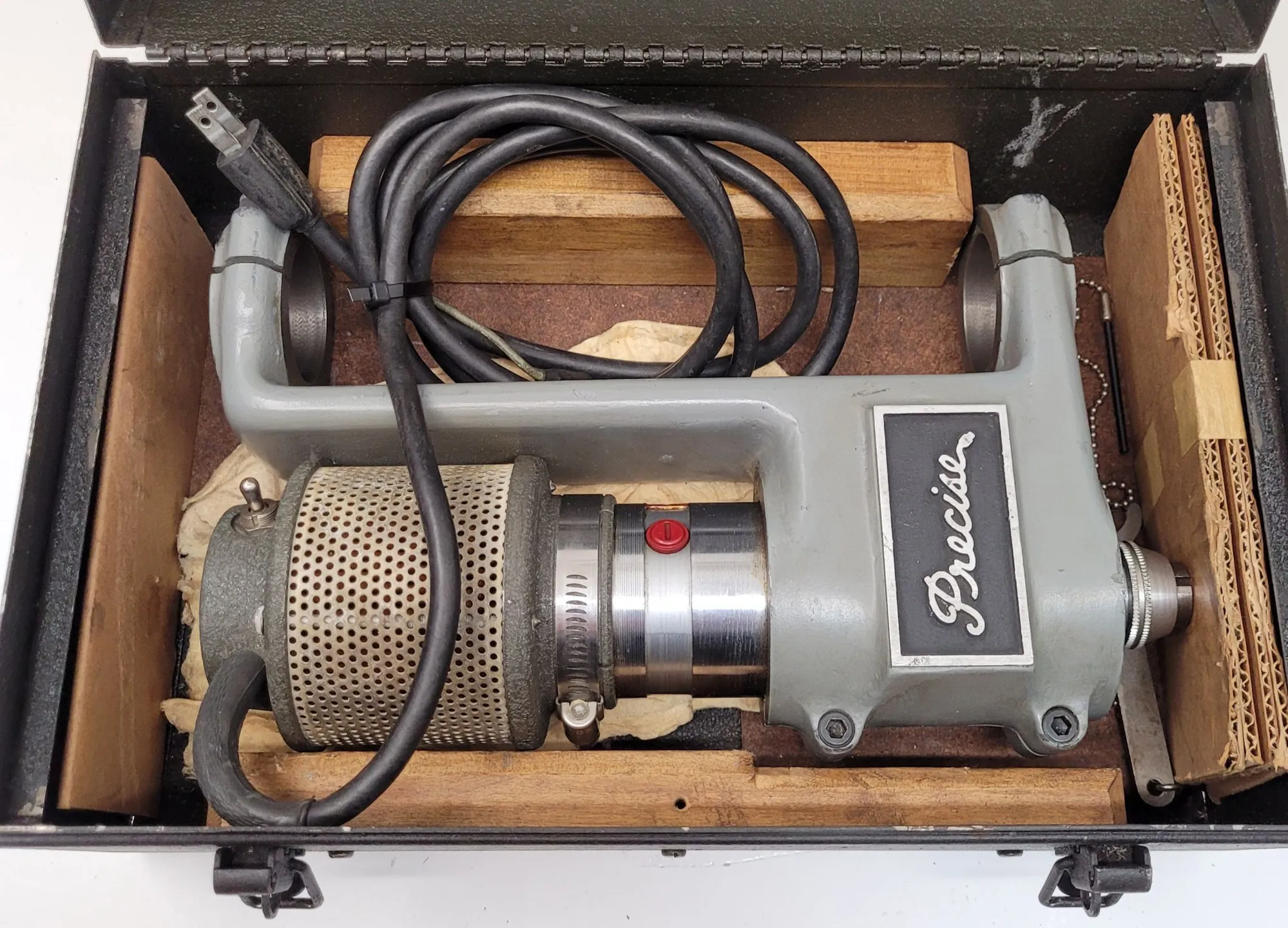 PRECISE TYPE SUPER 60 HIGH SPEED JIG GRINDING HEAD - MAX RPM 45000 - undefined