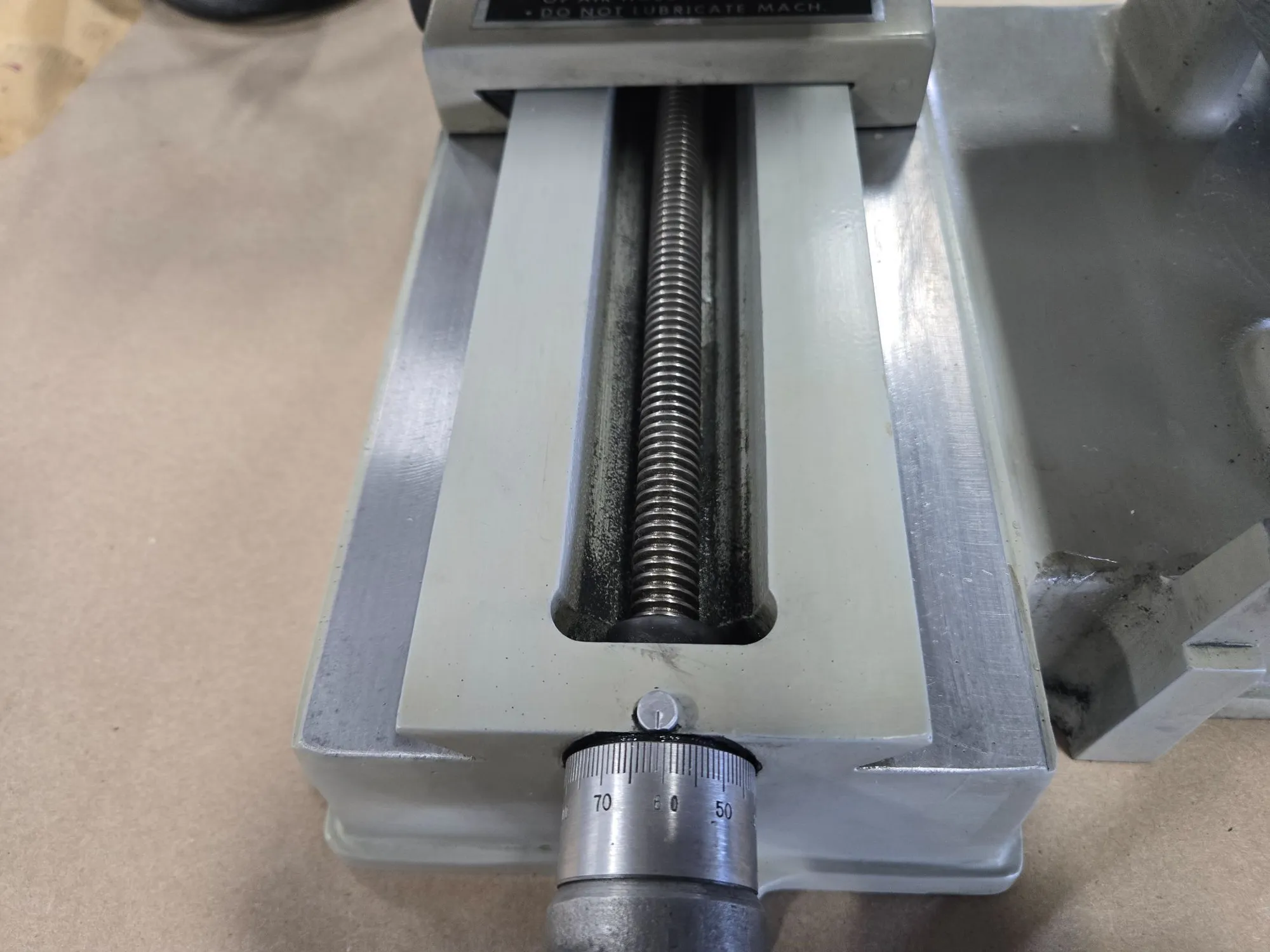 WESTHOFF WM-100-1 HORIZONTAL ELECTRODE DRILLING MACHINE, 110V, VARIABLE SPEED CONTROL - undefined