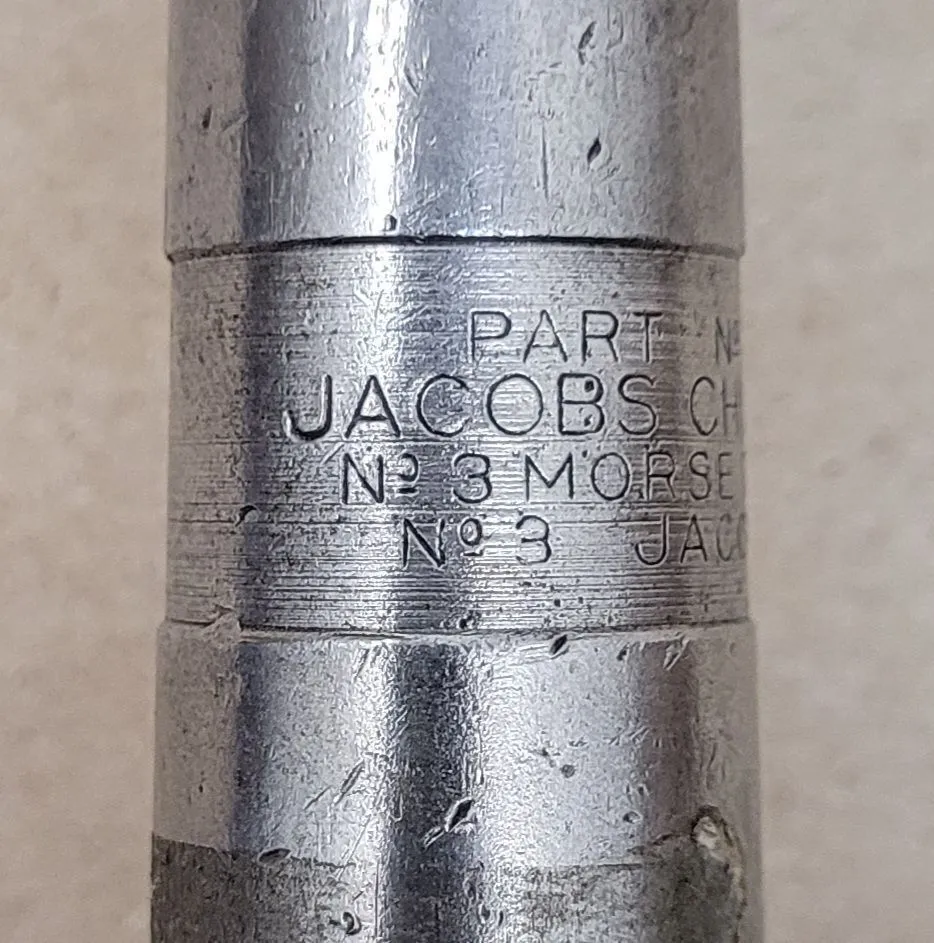 JACOBS 14N BALL BEARING SUPER CHUCK, 0-1/2" CAP, AO303/3MT/3JT ARBOR, K3 KEY - undefined