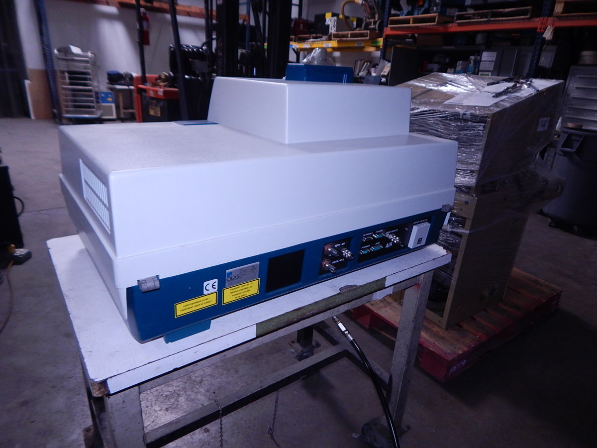 CILAS 1180 LASER PARTICLE ANALYZER - undefined