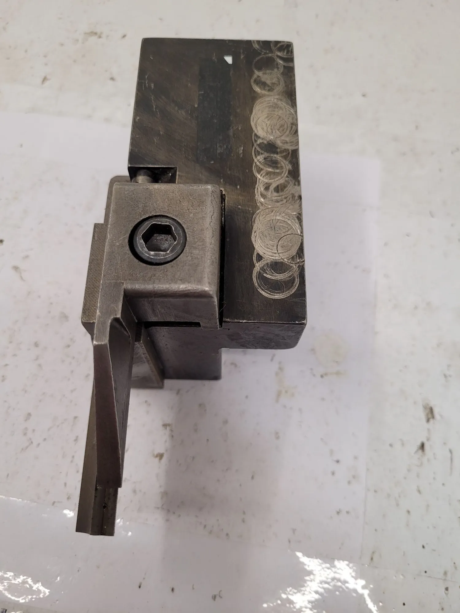 MANCHESTER T-10 LH TOOL HOLDERS - T-300-10 LH & T-100-10 LH (LOT OF 2) - undefined