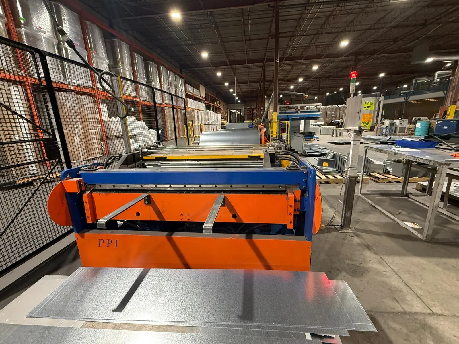 2022 PPI CHALLENGER STARTER UNCOILER LINE, 60" W, 18 GA, 12K LB COIL, 230/460V - undefined