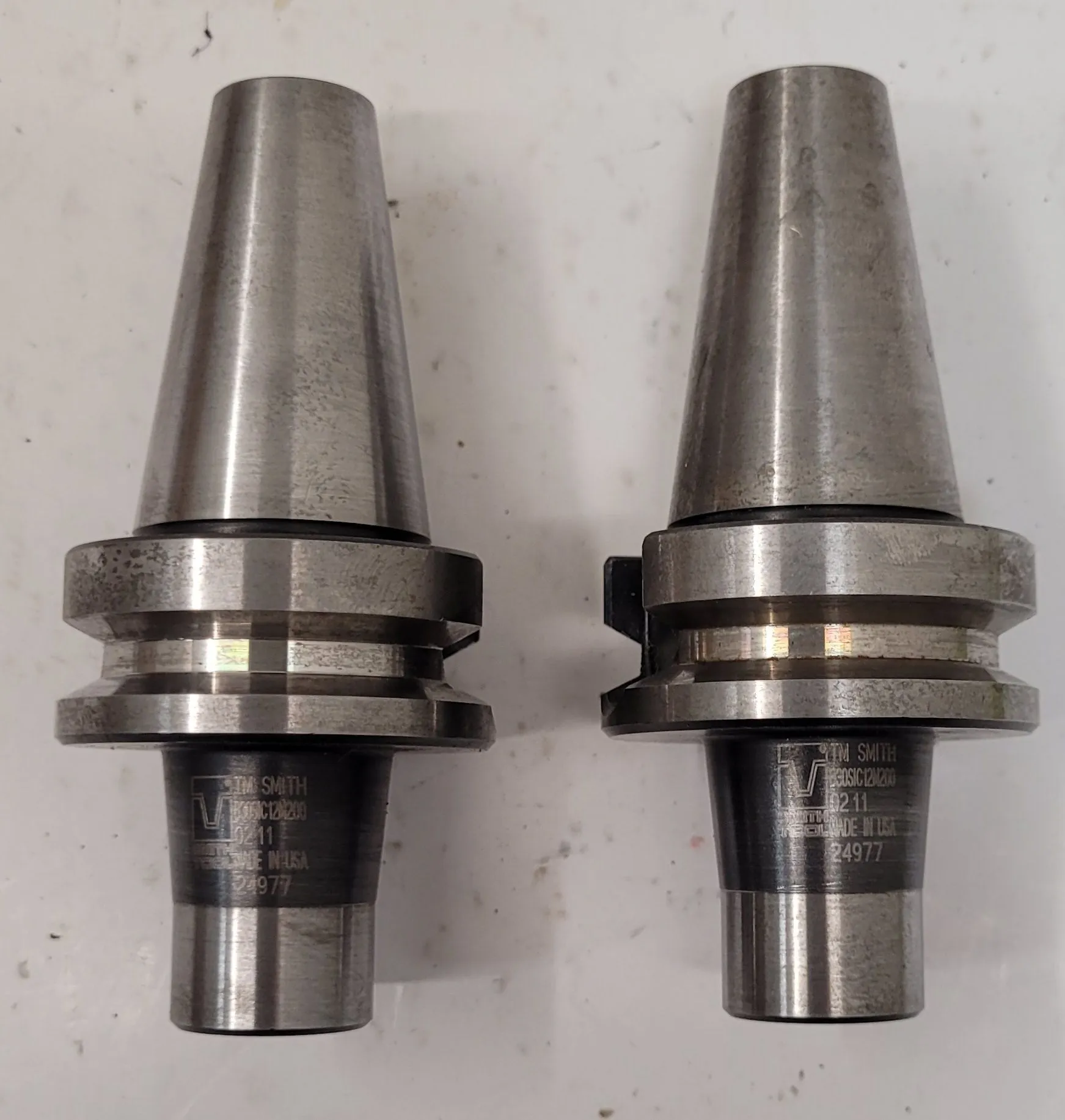 TM SMITH B30SIC12M200 BT30 M12 TOOL HOLDER - undefined
