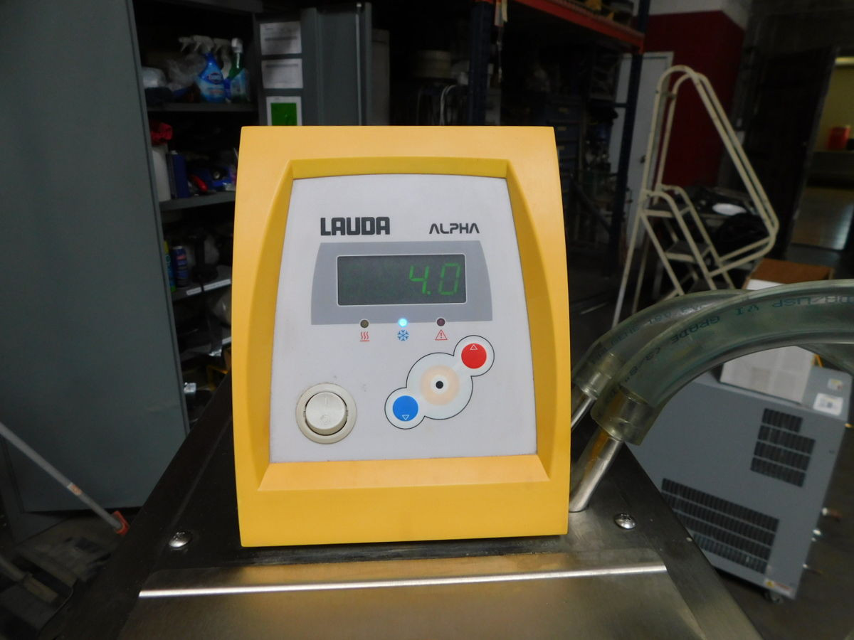 Lauda Alpha LAUDA ALPHA RA 8, CIRCULATOR, 8L BATH, -25-100C TEMP, +/-0.02K ...