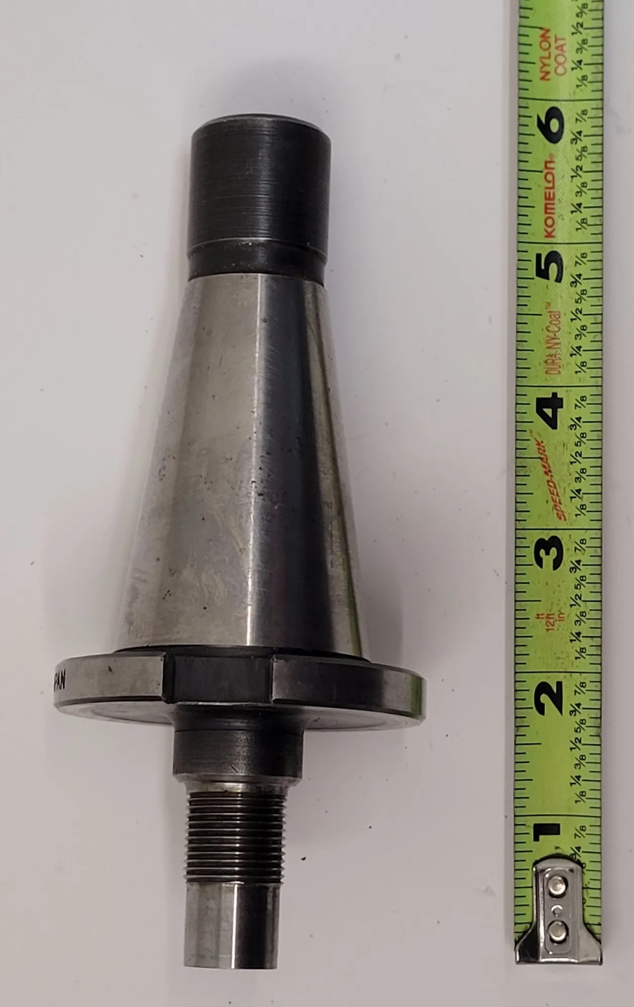 LYNDEX N4007-0200 TOOL HOLDER, CAT 40 TAPER, OAL 5-3/4IN, PROJECTION 2IN, BORE .50IN - undefined