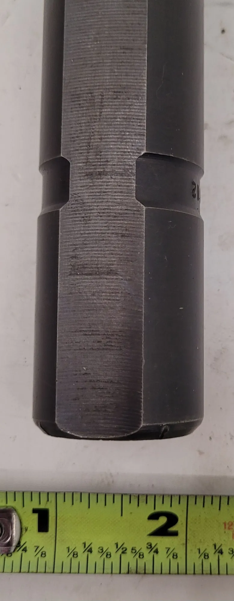 KENDEX METCUT 270-0112 INDEXABLE CARBIDE COOLANT DRILL 1-1/4" SHANK 1-1/8" DIA. 8.125" OAL - undefined