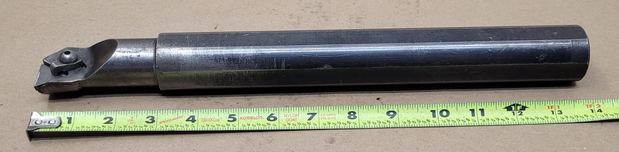 BORING BAR, 1-1/2" SHANK DIAMETER, 14" OAL - undefined