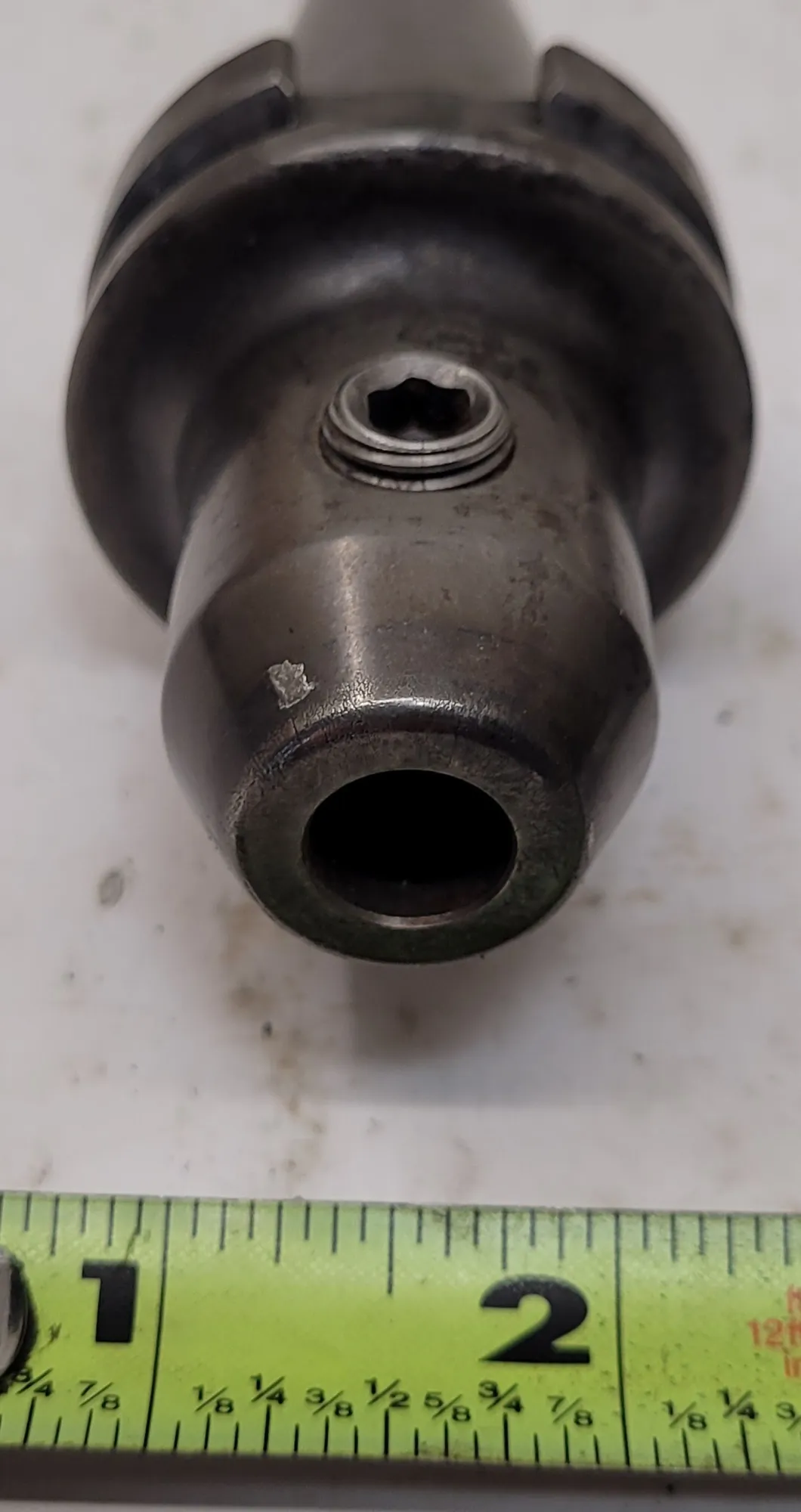 TECHNIKS SYIC 17130 CAT 30 END MILL HOLDER - 5-1/4IN OAL, 7/16 & 3/8IN BORE IDS - undefined