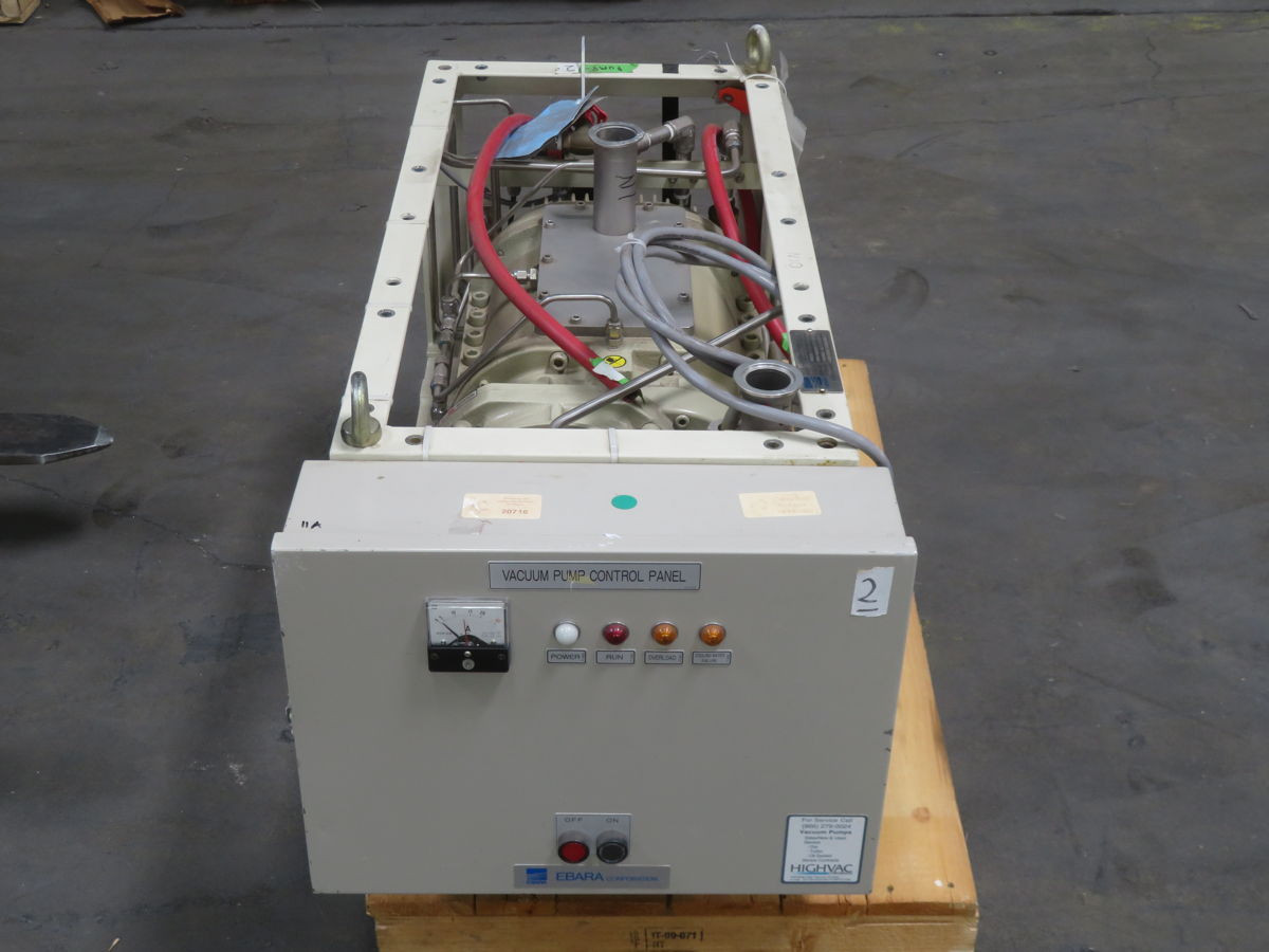 EBARA 40X20 200701 VACUUM PUMP - undefined