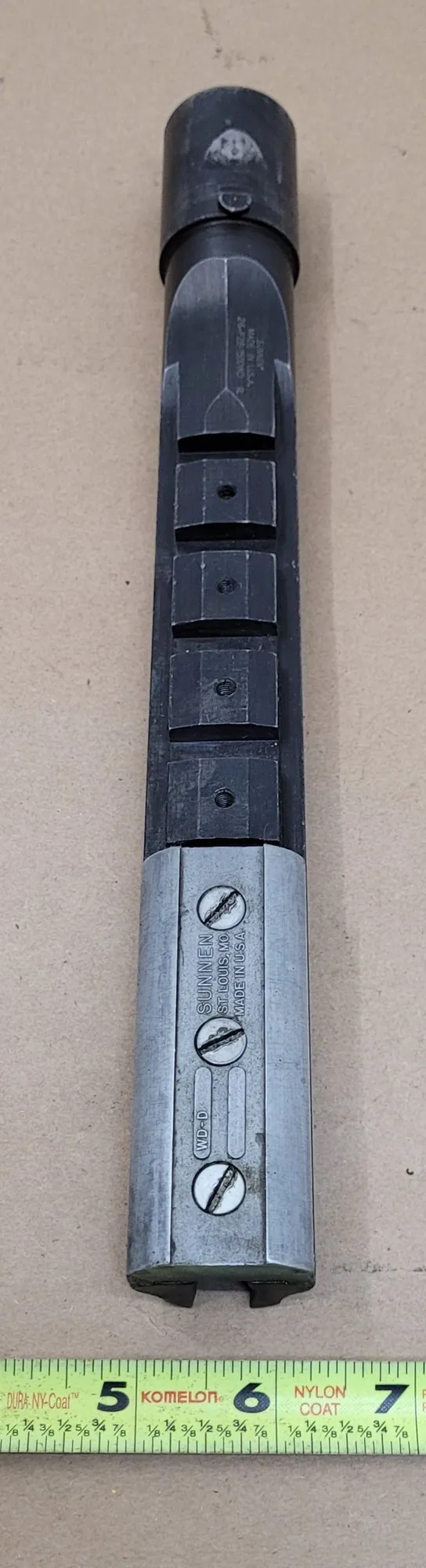 SUNNEN 2G-P28-1500 WD HONING MANDREL OAL 12.5" RANGE 1.480"-1.625" P28 2-STONE - undefined