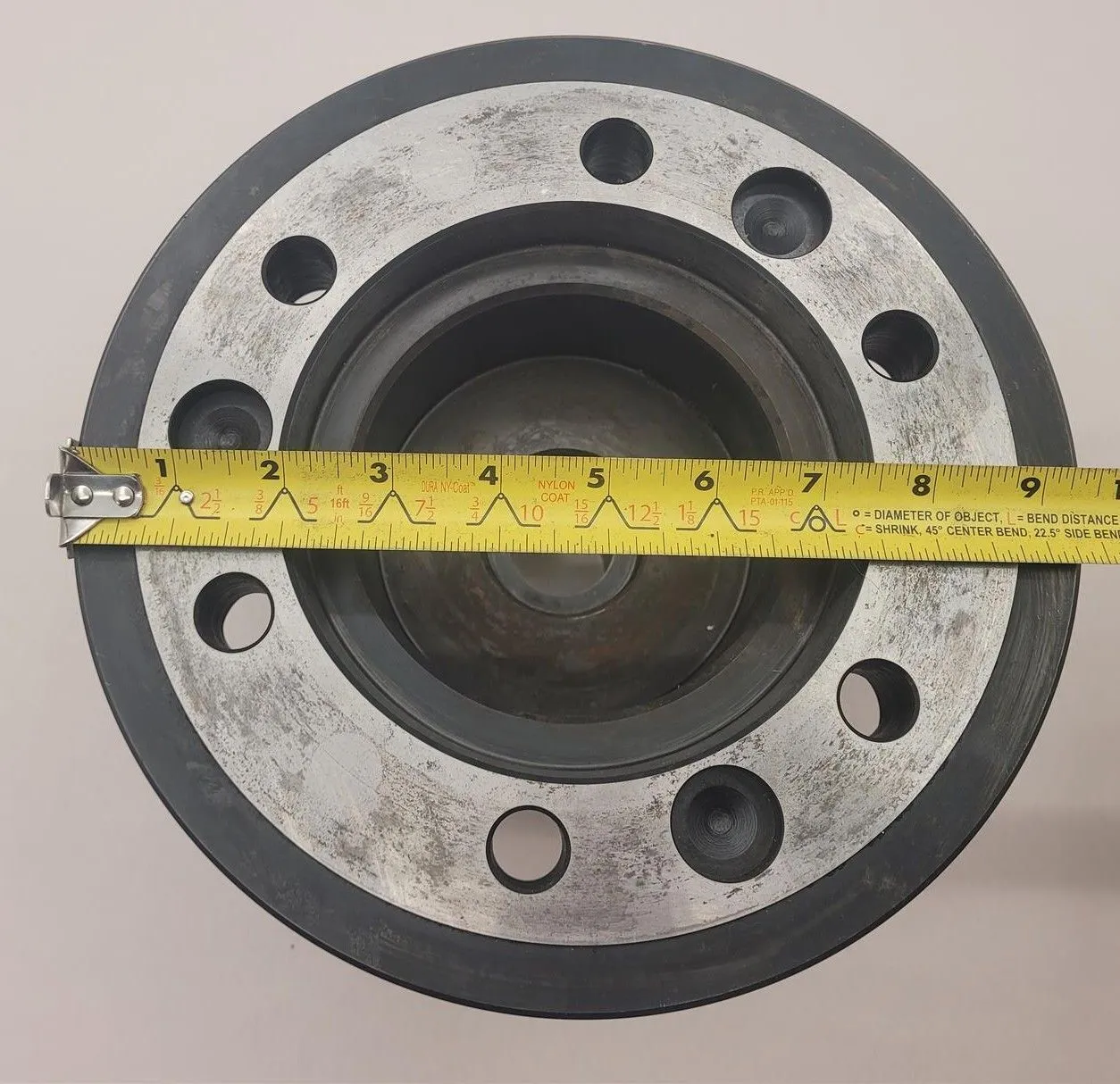 ROYAL PRODUCTS 42060-B 5C COLLET CHUCK CNC LATHE PULLBACK NOSEPIECE A2-8 MOUNT 4500 RPM - undefined
