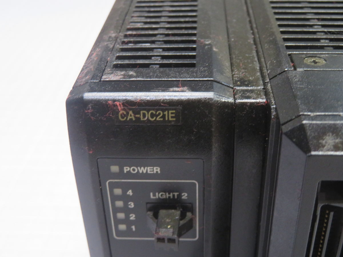 KEYENCE CV-X252FP VISION SYSTEM CONTROL W/ CA-DC21E - undefined