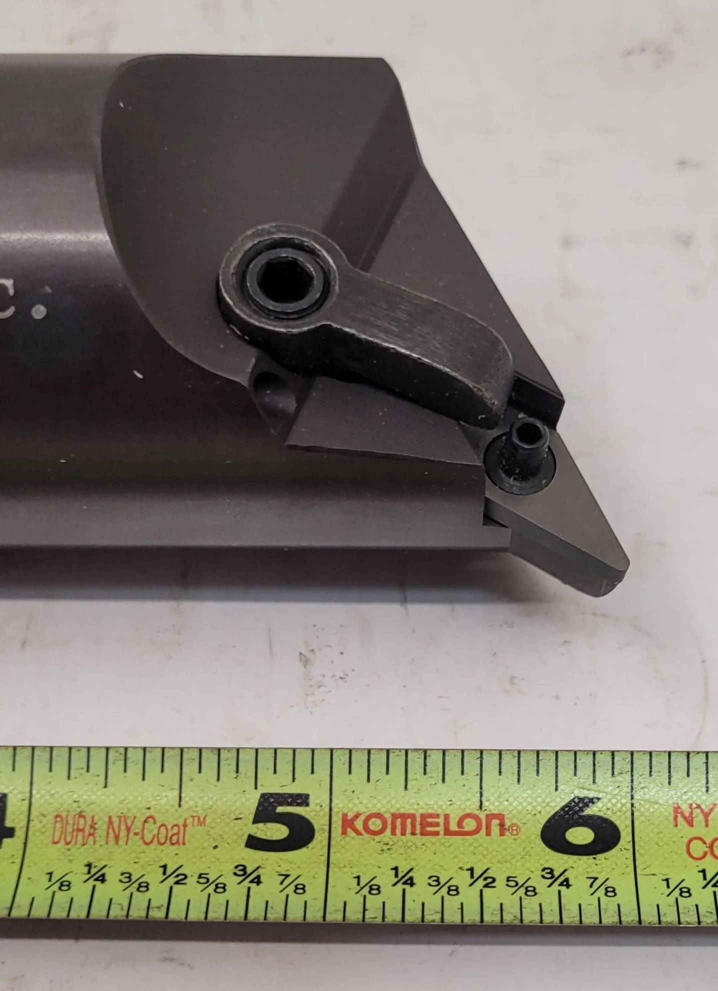 T&A TOOL 504-25-L BORING TOOL, 1.75" SHANK, 6" OAL, LEFT HAND CLAMP INSERT HOLD - undefined