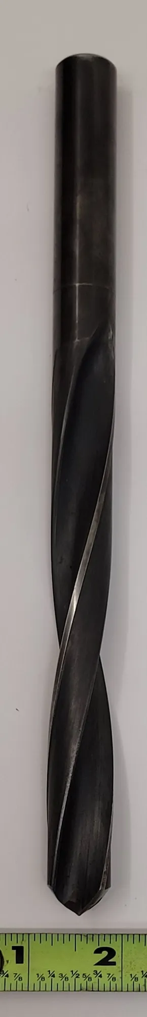 KOBELCO INDEXABLE DRILL, 47/64IN M35 JAPAN, 3/4IN SHANK, 9-7/8IN OAL, 2 FLUTE SPIRAL - undefined
