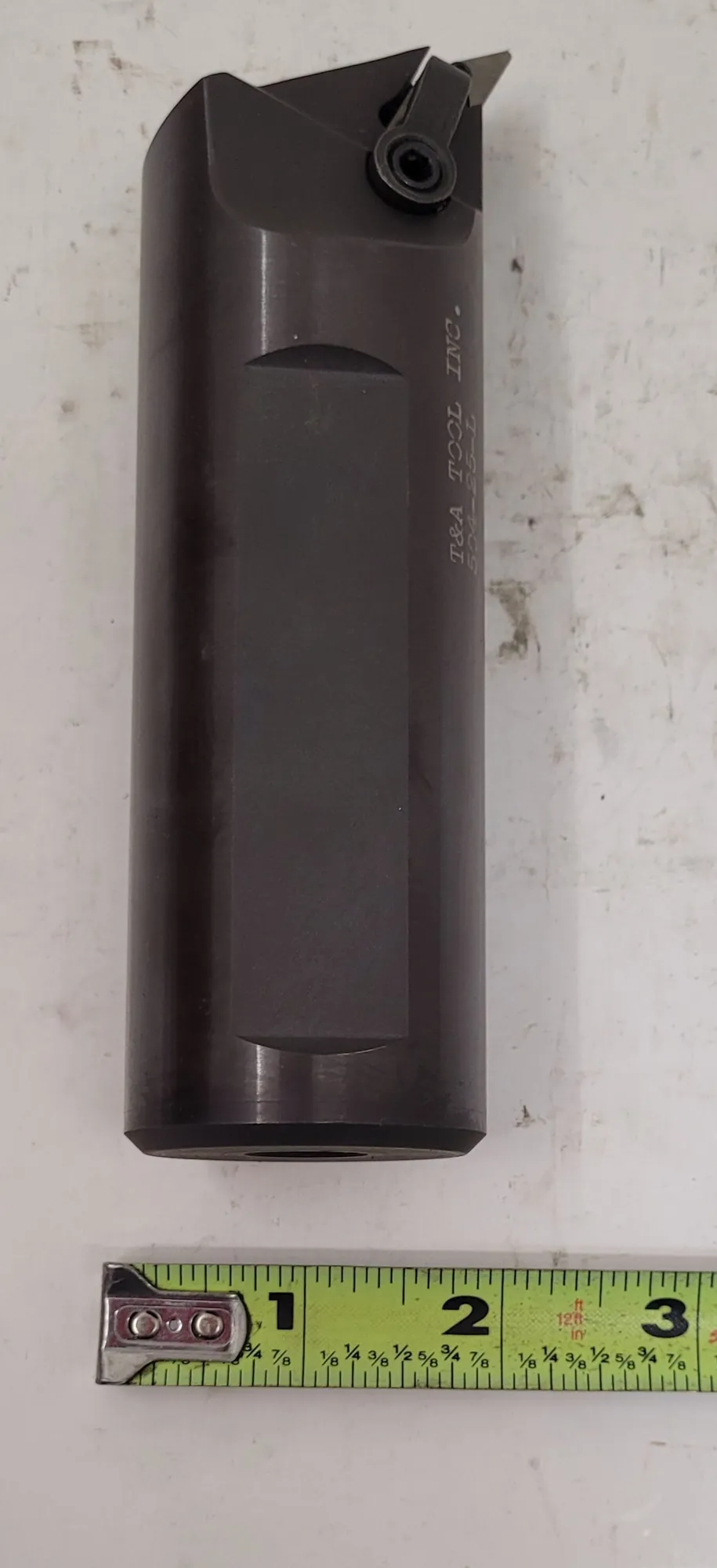 T&A TOOL 504-25-L BORING TOOL, 1.75" SHANK, 6" OAL, LEFT HAND CLAMP INSERT HOLD - undefined